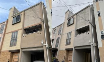 大阪市 外壁屋根塗装 リコテック 施工事例