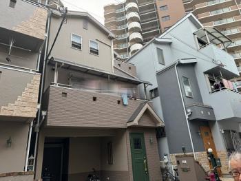 大阪市 外壁屋根塗装 リコテック 施工事例